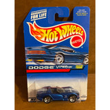Hot Wheels 1999 Series Dodge Viper RT10 23816 Mattel Wheels Collector 1006