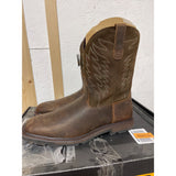 ARIAT F2892-18 mens 11.5EE Groundbreaker Square Toe Work Boot Brown/Brown