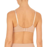 NATORI LIQUID Balconette Push Up Bra Size 32B NWOT Beige