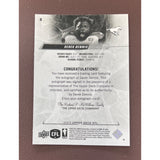2023 Upper Deck CFL Base Autograph Derek Dennis Stampeders 4