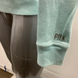 PINK Victoria’s Secret Beaded Sweatshirt Women’s Size Small Long Sleeve