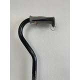 Hygo Adjustable Offset Mobility Cane Rubber Foot and Grip NEW