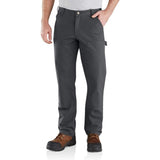Carhartt BN3334-M Mens Rugged Flex Relaxed Fit Pant 44X32 Shadow Gray NWOT
