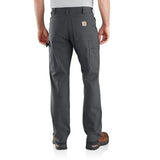 Carhartt BN3334-M Mens Rugged Flex Relaxed Fit Pant 44X32 Shadow Gray NWOT