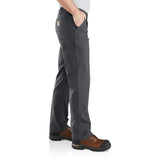Carhartt BN3334-M Mens Rugged Flex Relaxed Fit Pant 44X32 Shadow Gray NWOT
