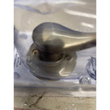 Weiser Belmont Dummy (Half) Right Handed Lever, Interior Door Handle for Closets, Antique Brass (9GLC120-019)