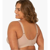 Fruit of the Loom FT811 Womens Wireless Cotton Bra Beige 38G NWOT