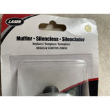 Laser Muffler Replaces Briggs And Stratton #298830 NEW