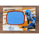 2024 Upper Deck CFL Greatness Jersey Wynton McManis 90 Toronto Argonauts