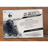 2024 Upper Deck CFL Greatness Jersey Wynton McManis 90 Toronto Argonauts