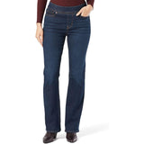 Signature Gold by Levi Strauss Women's Shaping Pull On Boot Cut Jeans 22L 36X34
