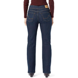 Signature Gold by Levi Strauss Women's Shaping Pull On Boot Cut Jeans 22L 36X34