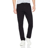 Essentials Men's Slim-Fit 5-Pocket Comfort Stretch Chino Pant 28x30 black