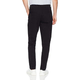 Essentials Men's Slim-Fit 5-Pocket Comfort Stretch Chino Pant 28x30 black