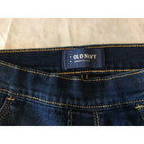Old Navy Skinny Adjustable Girls Denim Blue Jeans Size M (8) - New