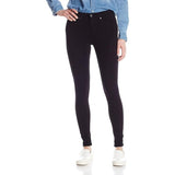 Adriano Goldschmied AG The Farrah Skinny High Rise Ankle Black Jeans Pants Size 27 Women's NEW