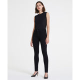 Adriano Goldschmied AG The Farrah Skinny High Rise Ankle Black Jeans Pants Size 27 Women's NEW