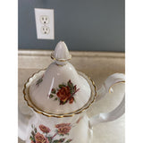 Royal Albert Bone China " Centennial "  Coffee Tea Pot