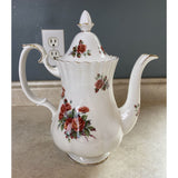 Royal Albert Bone China " Centennial "  Coffee Tea Pot