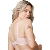 Wonderbra No Poke Side Stay Wire Free Bra-BODY BLUSH-36D