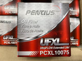 Pentius PCXL 10075-6PK Ultra Flow UFXL Cartridge Oil Filters For BMW 325,330,525,530 Series