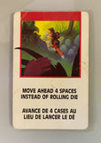 Fireball Island Milton Bradley 1986 Game Original Move Ahead 4 Spaces Card