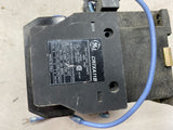 GE CR7ZA Contactor 25 Amp 24VDC Coil Set Of 2 Connected USED