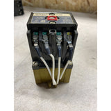Allen-Bradley Bulletin 700 Type P 700-P200A1 Ser A Yellow Base AC Relay, USED