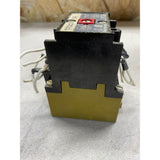 Allen-Bradley Bulletin 700 Type P 700-P200A1 Ser A Yellow Base AC Relay, USED