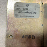 ALLEN BRADLEY 505-TOD SER. B USED
