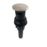 KENES Brushed Gold Pop Up Bathroom Sink Drain with Overflow