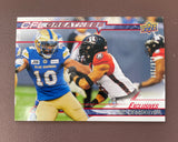 2023 Upper Deck CFL Football Cards - Exclusives #/100