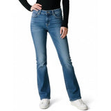 Silver Jeans Women's Size 31 Bootcut Stretch Mid Rise Blue Jeans Denim
