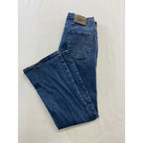 Silver Jeans Women's Size 31 Bootcut Stretch Mid Rise Blue Jeans Denim