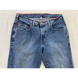 Silver Jeans Women's Size 31 Bootcut Stretch Mid Rise Blue Jeans Denim