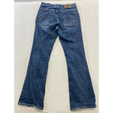 Silver Jeans Women's Size 31 Bootcut Stretch Mid Rise Blue Jeans Denim