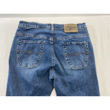 Silver Jeans Women's Size 31 Bootcut Stretch Mid Rise Blue Jeans Denim