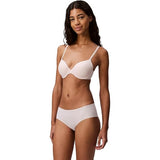 Calvin Klein F3837 Women Perfectly Fit Modern T-Shirt Bra Pink