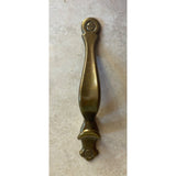 Amerock VTG Thumb Antique Brass Cabinet Door Handles USED Lot Of 9