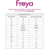 Freya AA1030NAE Women's Fancies Underwire Balcony T-Shirt Bra Size