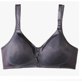 Playtex 18 Hour Silky Soft Smoothing Wirefree Bra 4803 Private Jet Gray