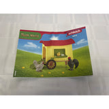 Schleich GmbH 42572 Chicken Coop Replacement Part Instruction Manual