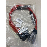 Unmarked Set Of 4 Spark Plug Wires Longest IS 28" Shortest Is 16"