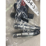 Unmarked Set Of 4 Spark Plug Wires Longest IS 28" Shortest Is 16"