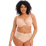 Elomi Morgan EL4111CRO Banded Comfort & Support Bra 38O US Cameo Rose NWT