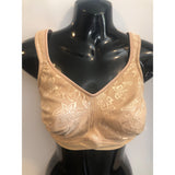 Wonderbra  W2473 Full Support Wire Free Bra-LIGHT BEIGE