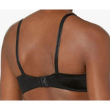 Warners 01593 Womens This is Not a Bra Full-Coverage Underwire Bra Black