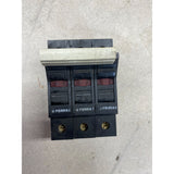 Ferraz ST 10 Din Rail Fuse Holder 600V 25A USED