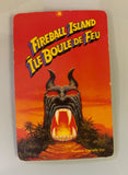 Fireball Island Mildton Bradley 1986 Game Original Piece Take Another Turn Card