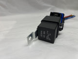 JD1914 12V 40A Car Relay with Interlocking Relays Socket and Color Wire Harness